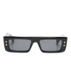 Ochelari de soare Balmain square-frame negru