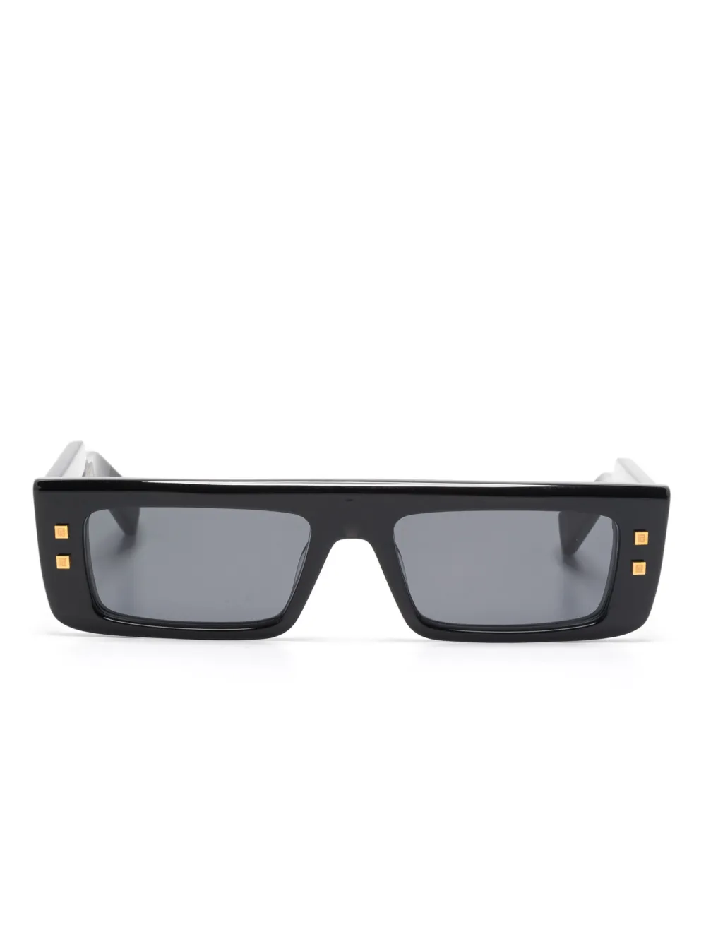 Ochelari de soare Balmain square-frame negru