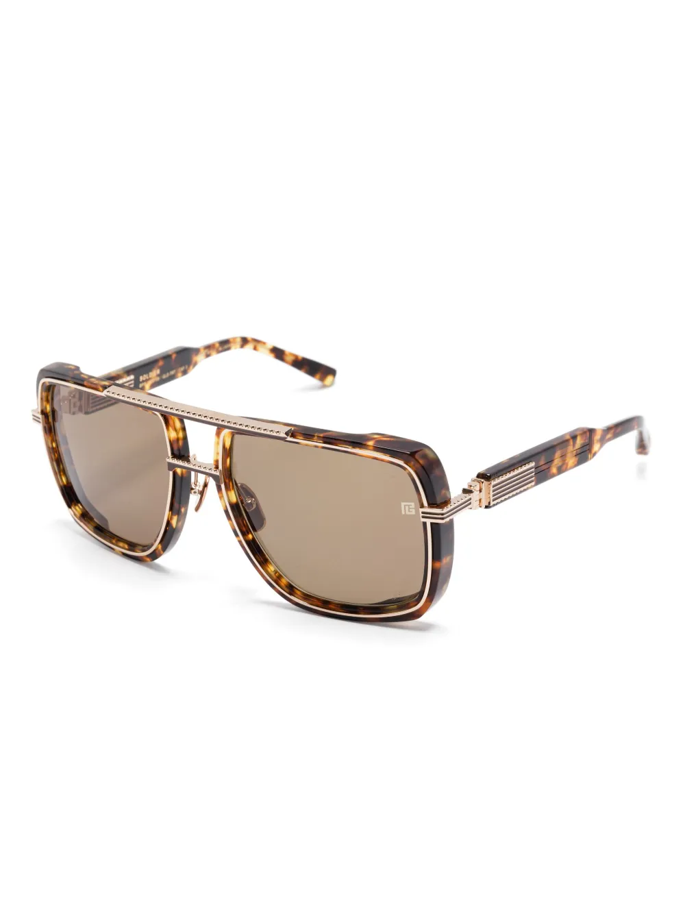 Ochelari de soare Soldier Standard maro - imagine 2