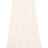 Pantaloni Fabiana Filippi Flared alb