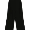 Pantaloni Rohe Wool negru