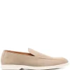 Pantofi Doucal's Suede Loafers bej