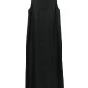 Rochie maxi Róhe Scoop-Neck Silk