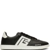Sneakers Balmain Swan negru