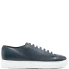 Sneakers Doucal's Leather albastru