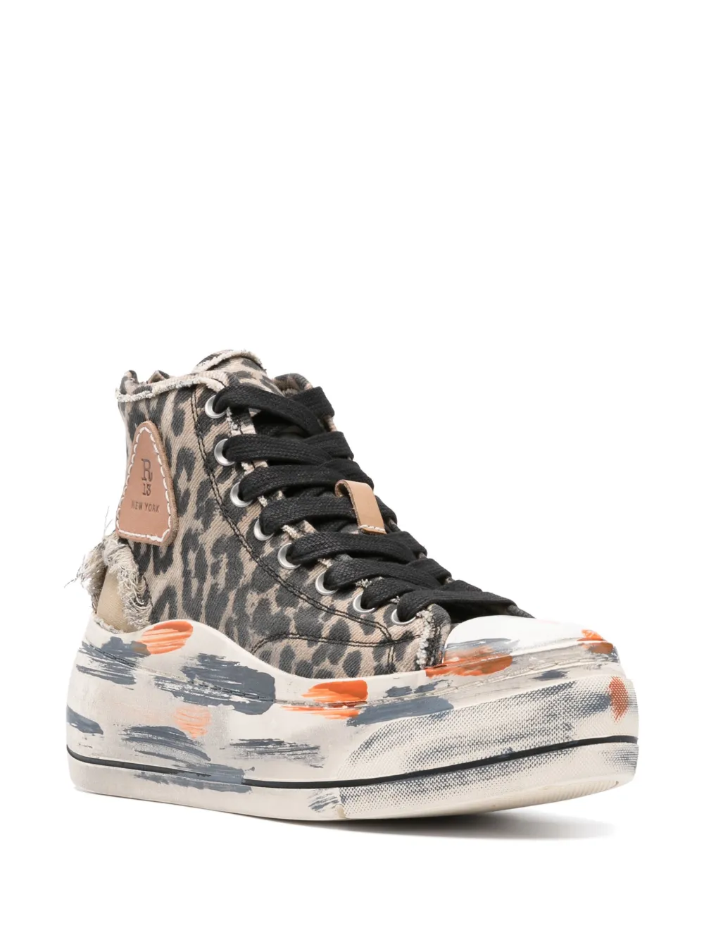 Sneakers R13 Kurt maro - imagine 3