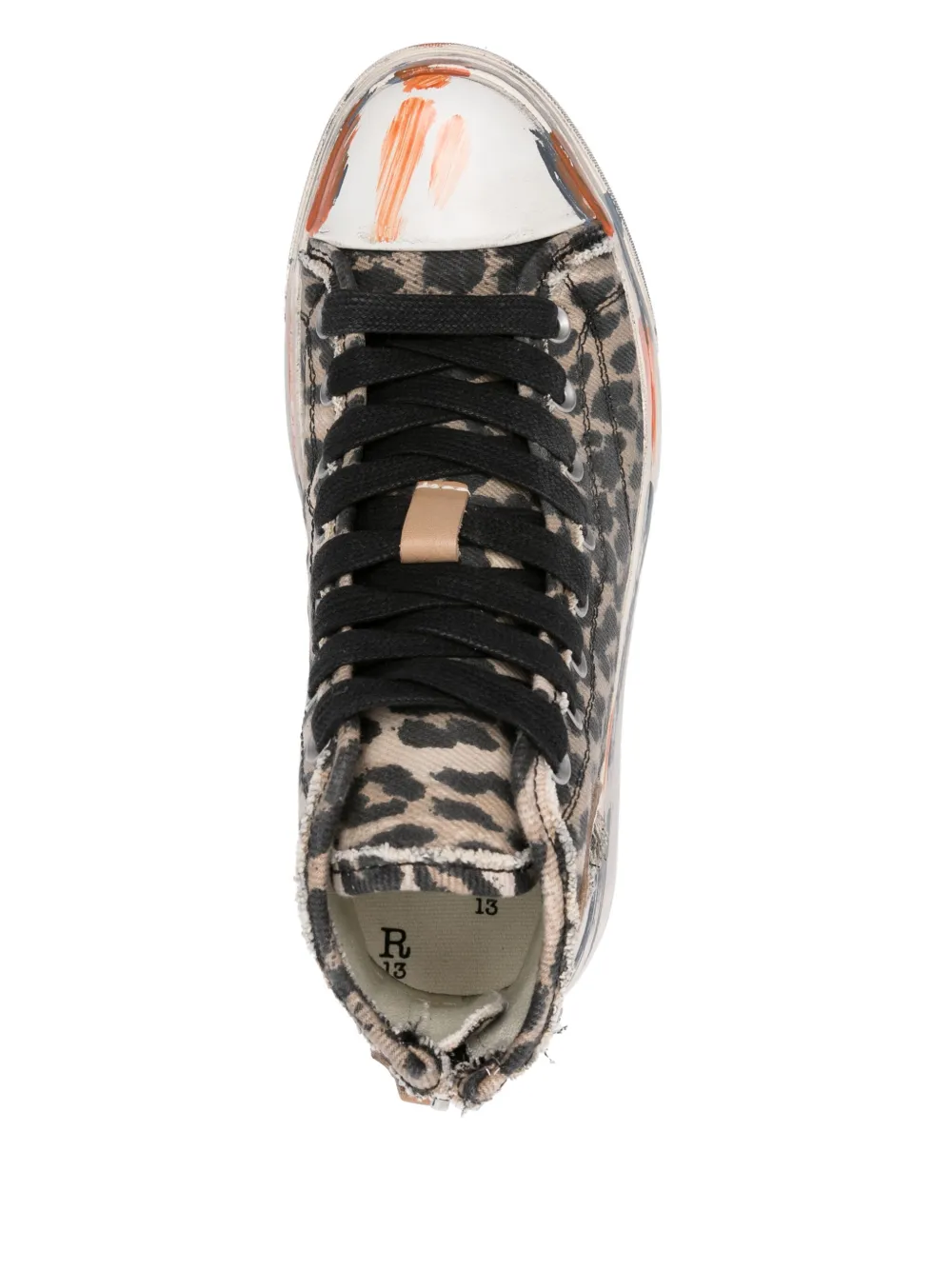 Sneakers R13 Kurt maro - imagine 4