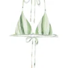 Sutien bikini Cult Gaia Triangle-Cup verde