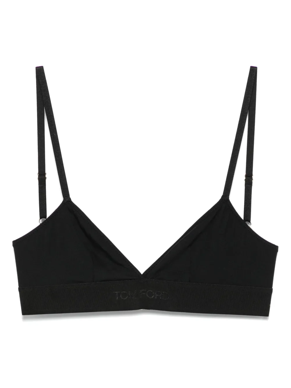 Sutien TOM FORD Logo-Underband negru
