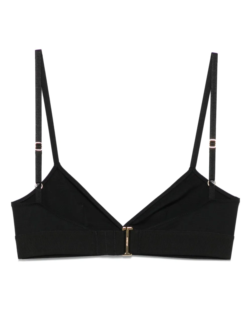 Sutien TOM FORD Logo-Underband negru - imagine 2
