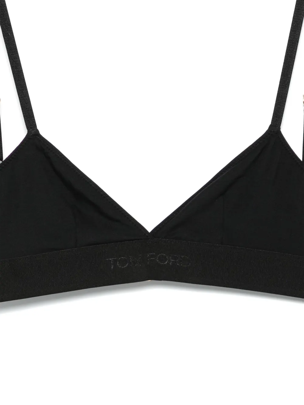 Sutien TOM FORD Logo-Underband negru - imagine 3