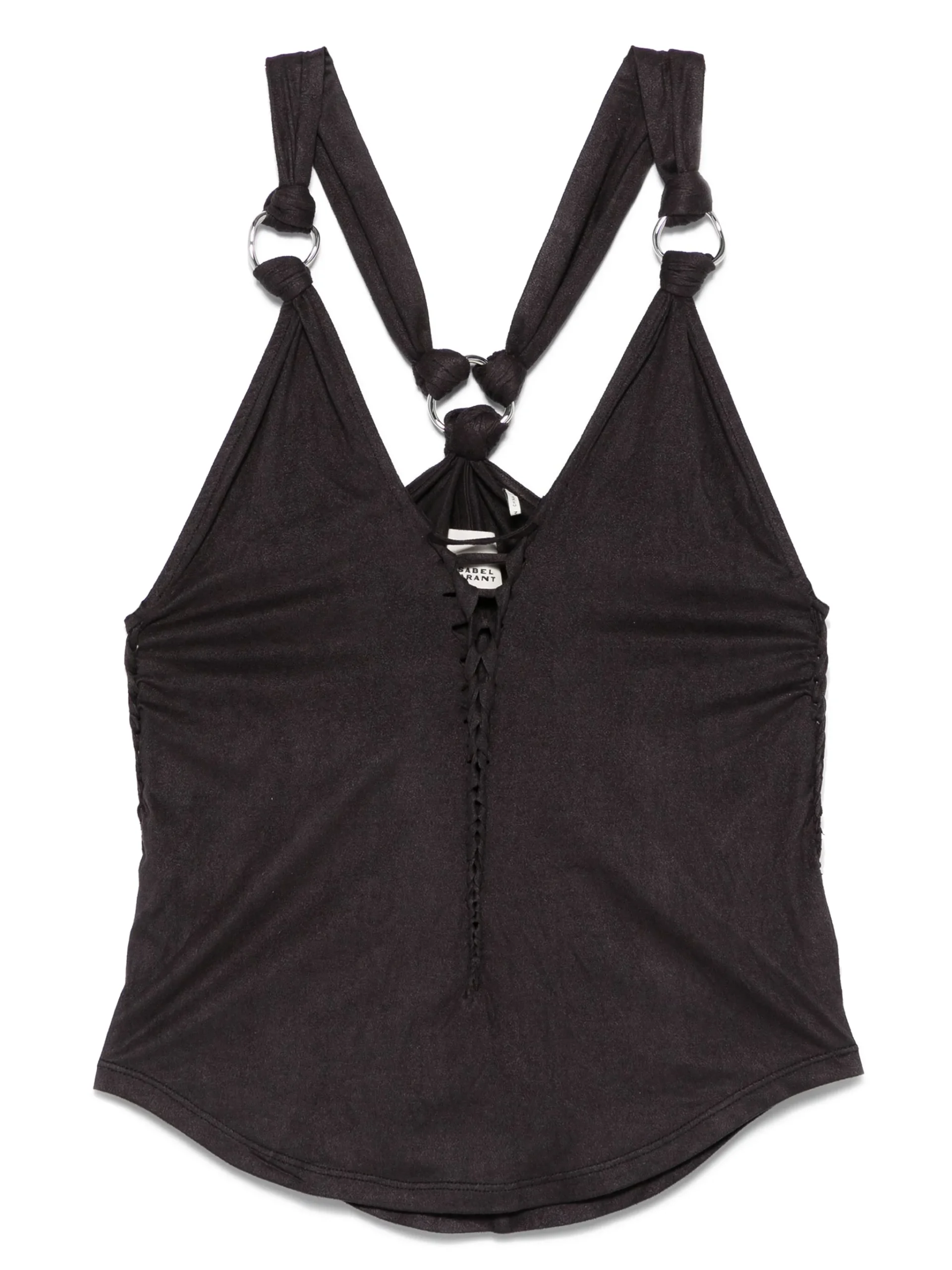 Top Isabel Marant Sakina negru