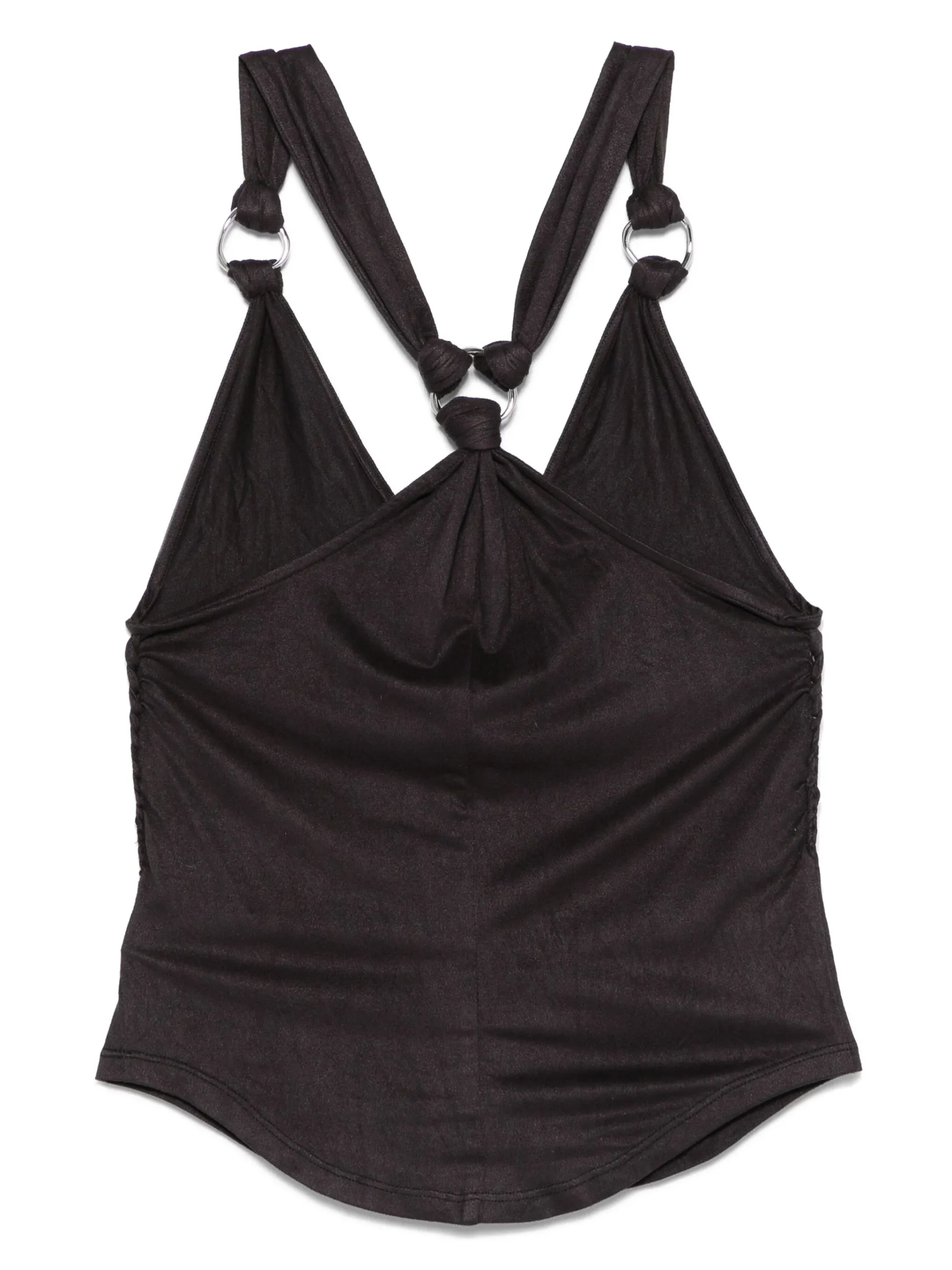 Top Isabel Marant Sakina negru - imagine 2