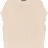 Vesta Fabiana Filippi Fine-Knit bej