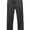 Pantaloni JOSEPH leather negru