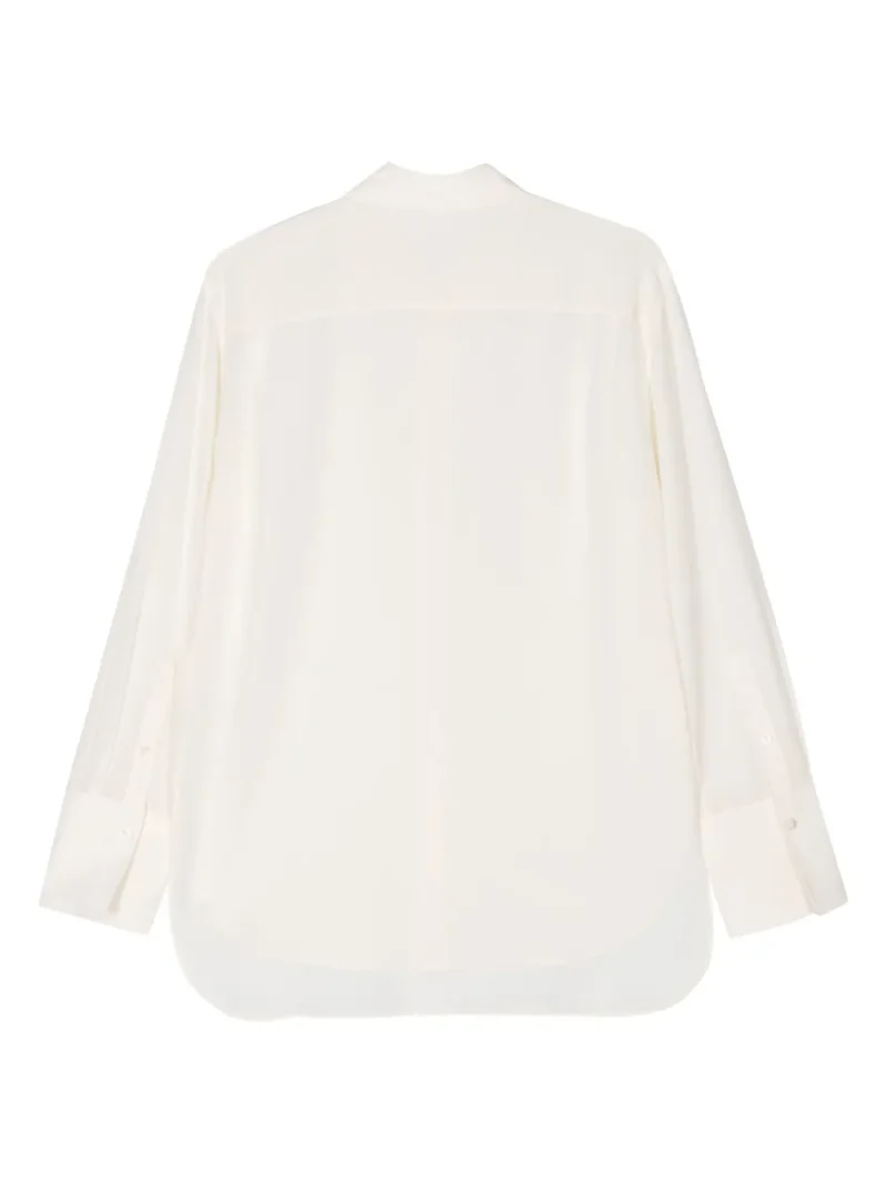 Alternative view of Camasa Joseph Joe Crepe-de-chine ecru