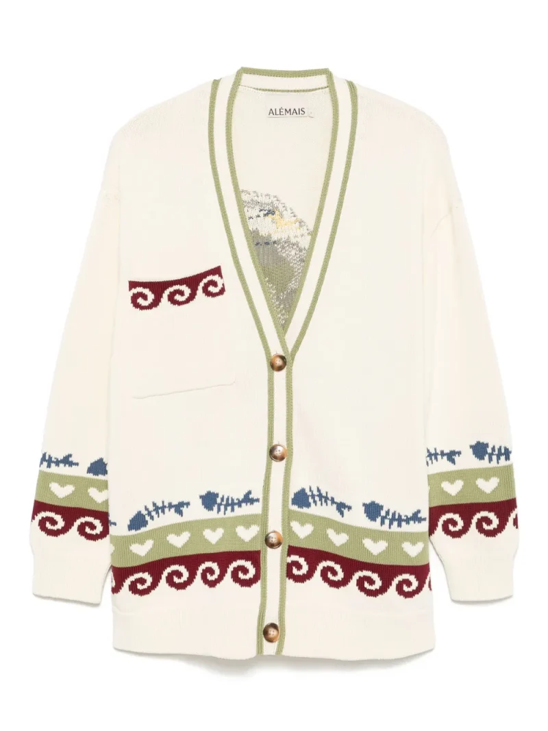Cardigan Alemais Bath House multicolor