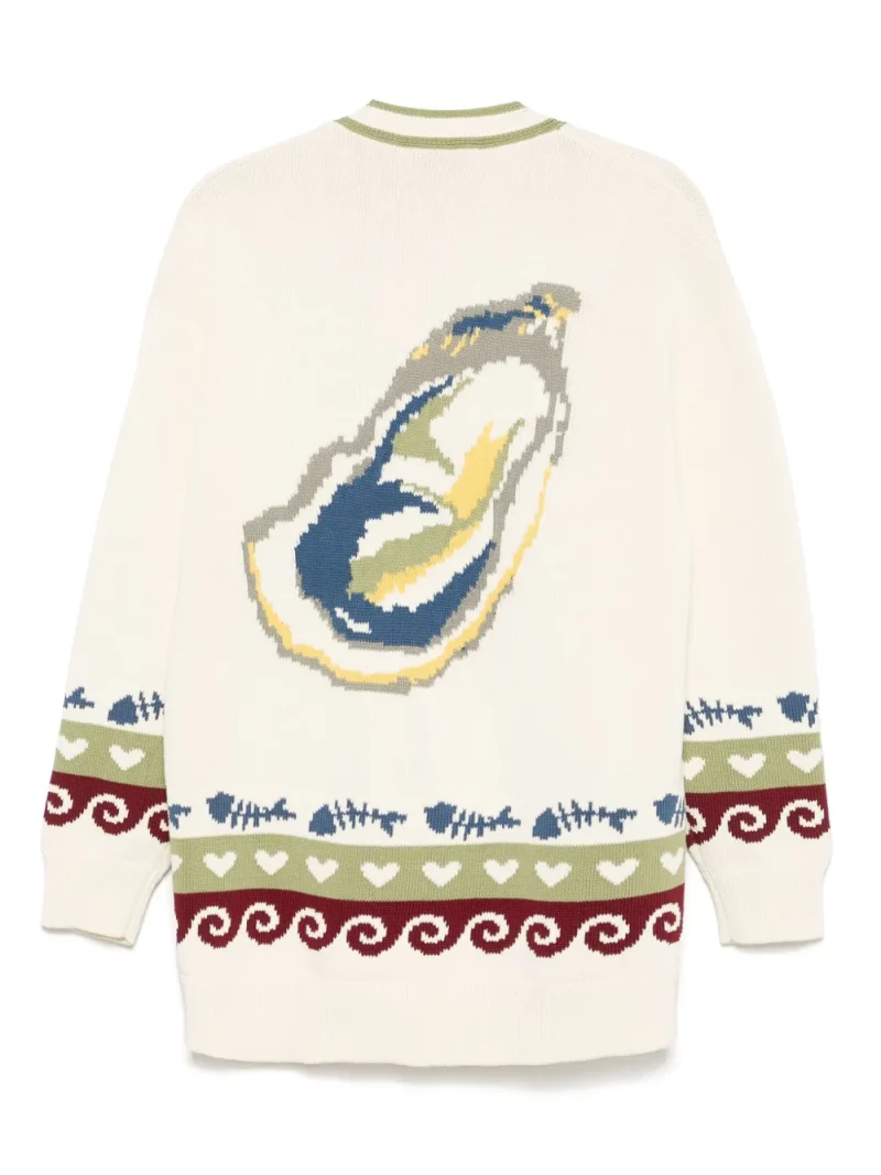 Alternative view of Cardigan Alemais Bath House multicolor