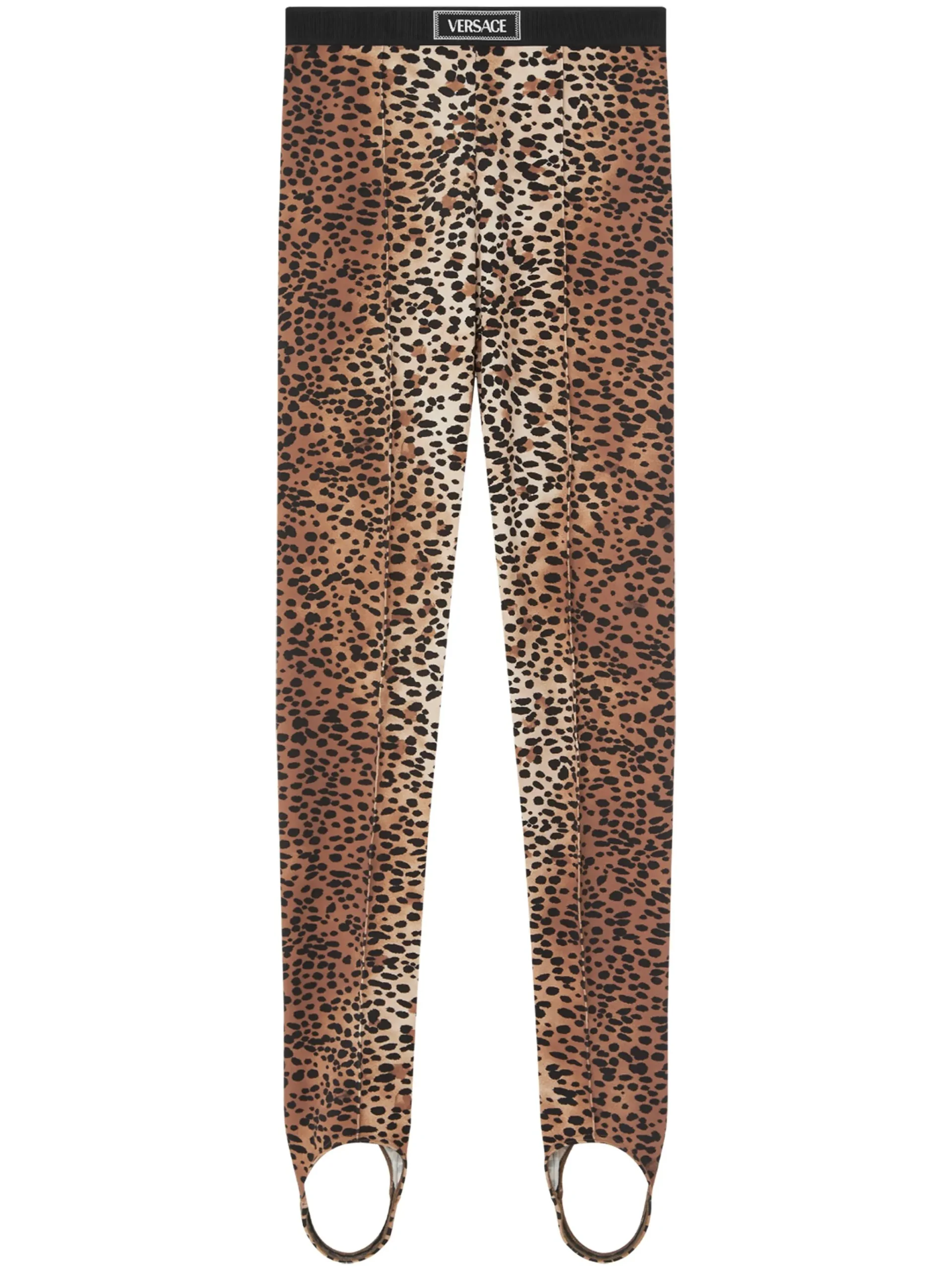 Colanti Versace leopard-print multicolor