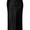 Fusta midi JOSEPH Elasticated-Waist negru