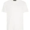 Tricou TOM FORD Crew-Neck alb