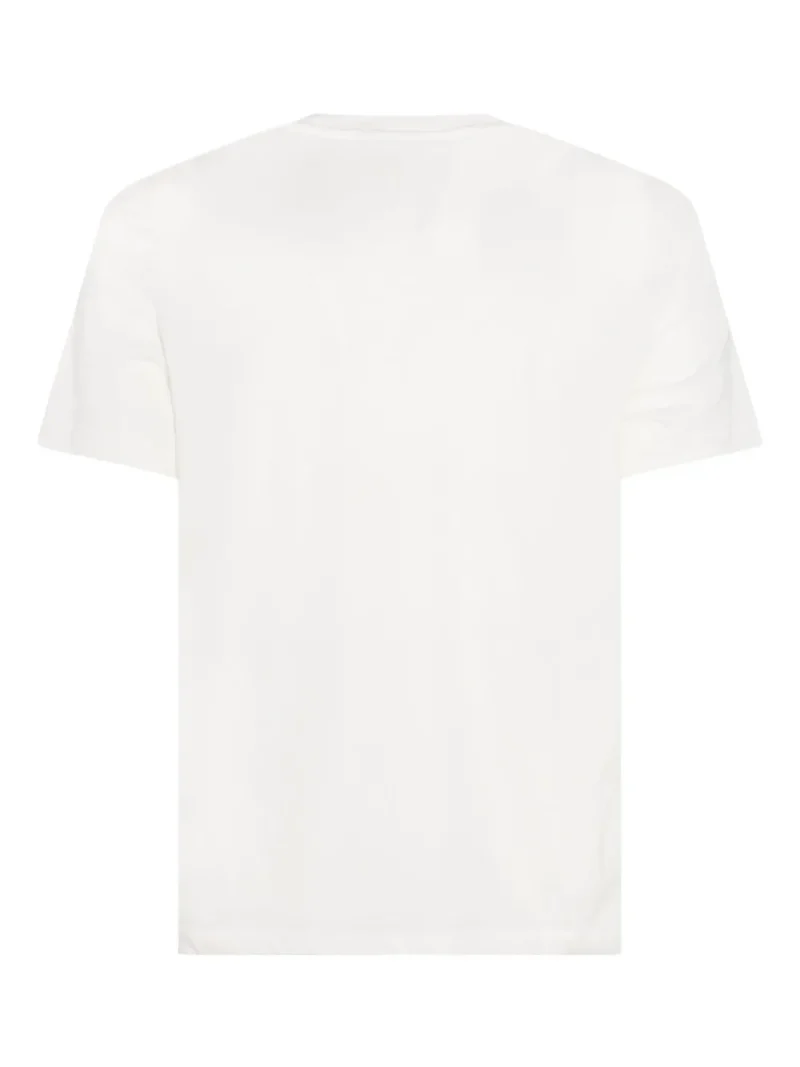 Alternative view of Tricou TOM FORD Crew-Neck alb