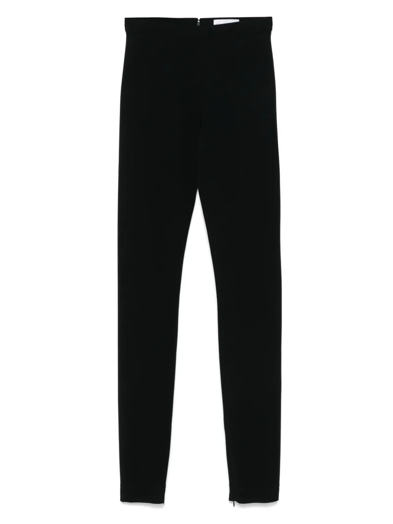 Colanti Stella McCartney high-waist negru