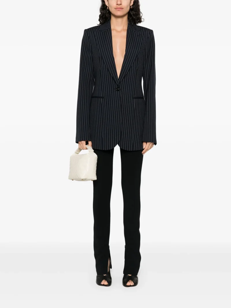 Alternative view of Colanti Stella McCartney high-waist negru