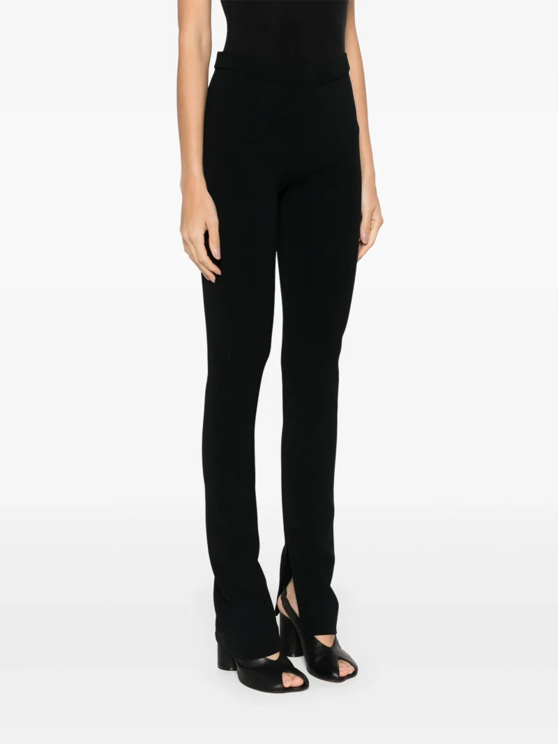 Colanti Stella McCartney high-waist negru - imagine 5