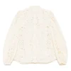 Bluza Zimmermann Floral-Embroidered ecru