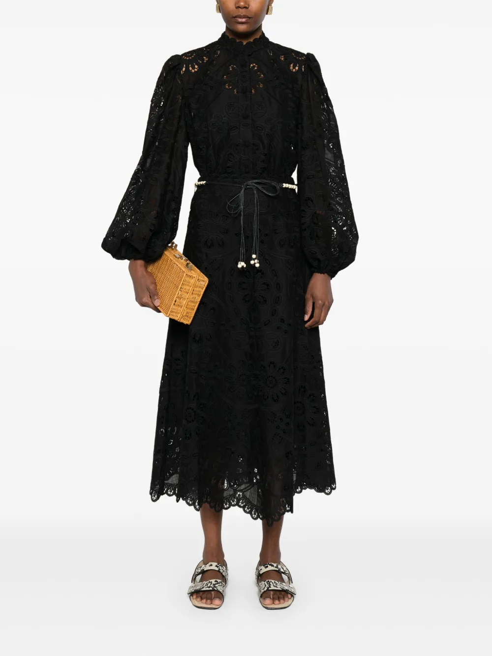 Bluza Zimmermann Rhiannon negru - imagine 4