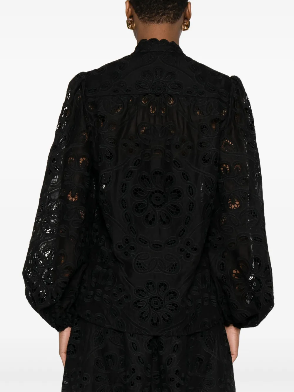 Bluza Zimmermann Rhiannon negru - imagine 2
