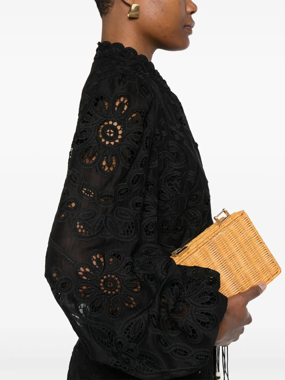 Bluza Zimmermann Rhiannon negru - imagine 5
