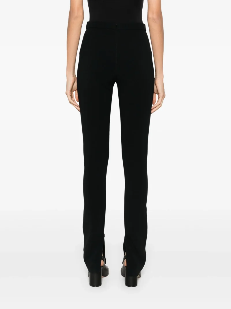 Colanti Stella McCartney high-waist negru - imagine 4