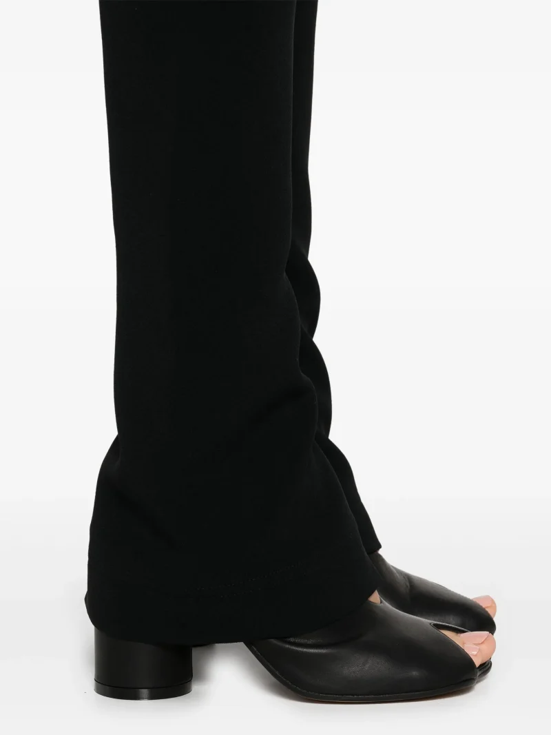 Colanti Stella McCartney high-waist negru - imagine 3