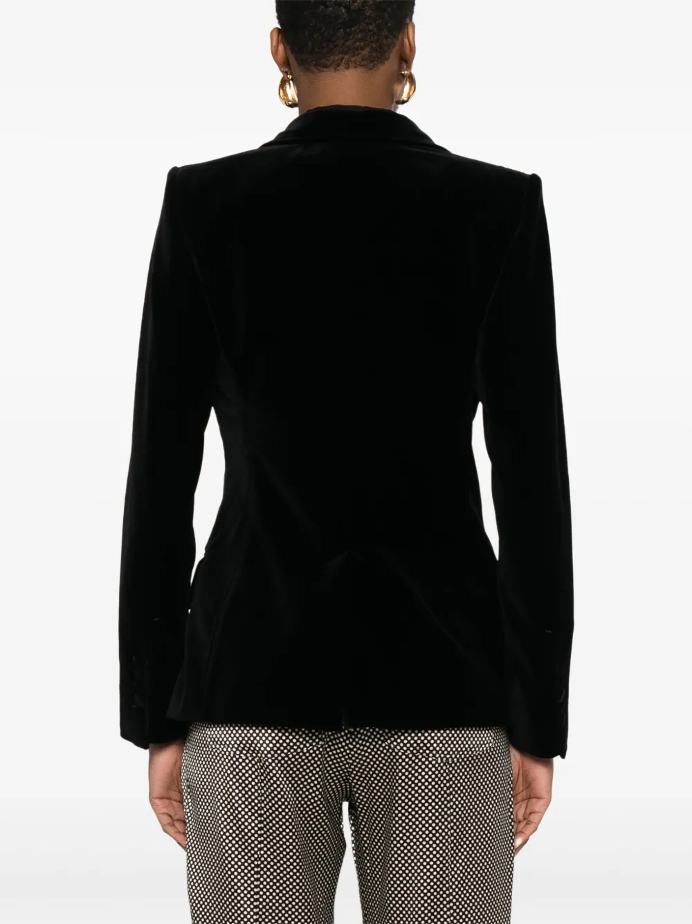 Sacou TOM FORD Single-Breasted negru - imagine 2