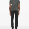 Tricou TOM FORD mélange-effect gri