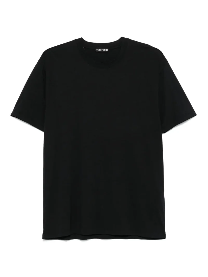 Tricou TOM FORD Short-Sleeved negru