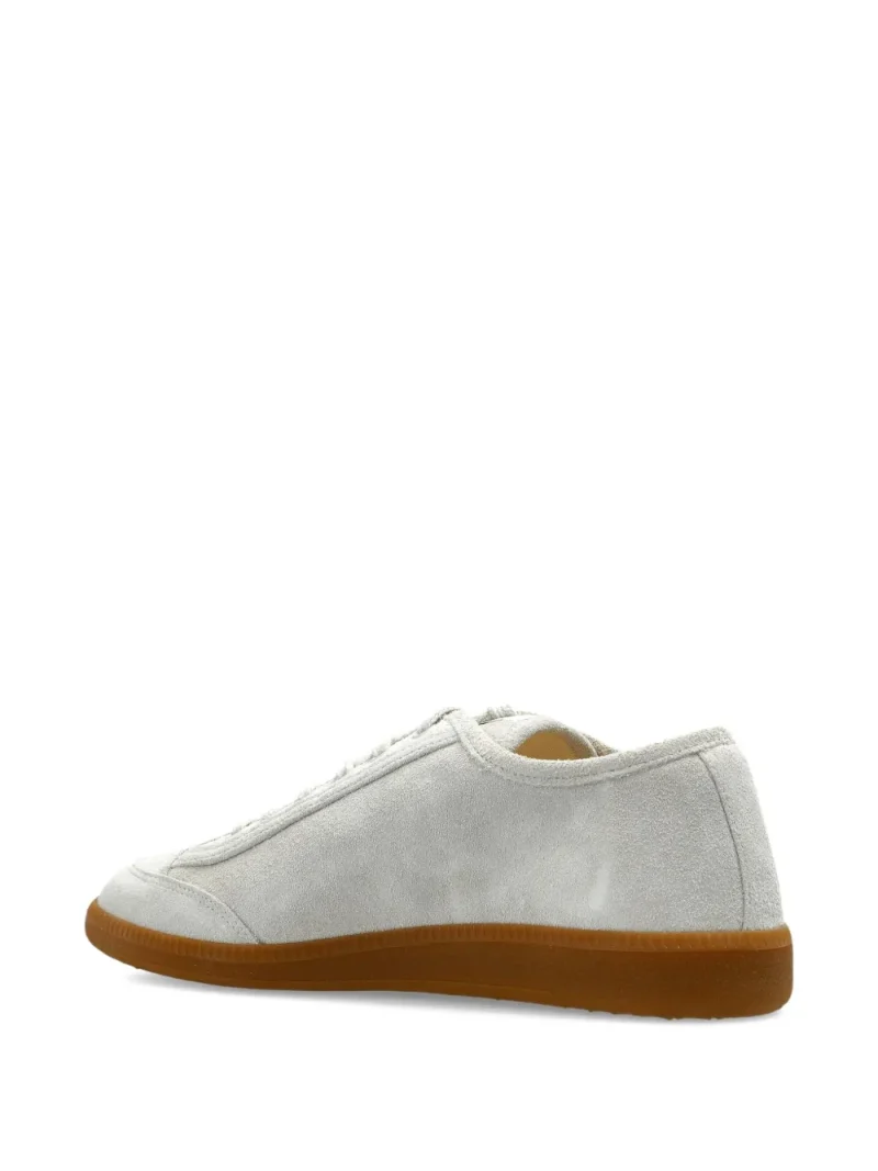 Alternative view of Sneakers Isabel Marant Klyce  Suede Lace-Up gri