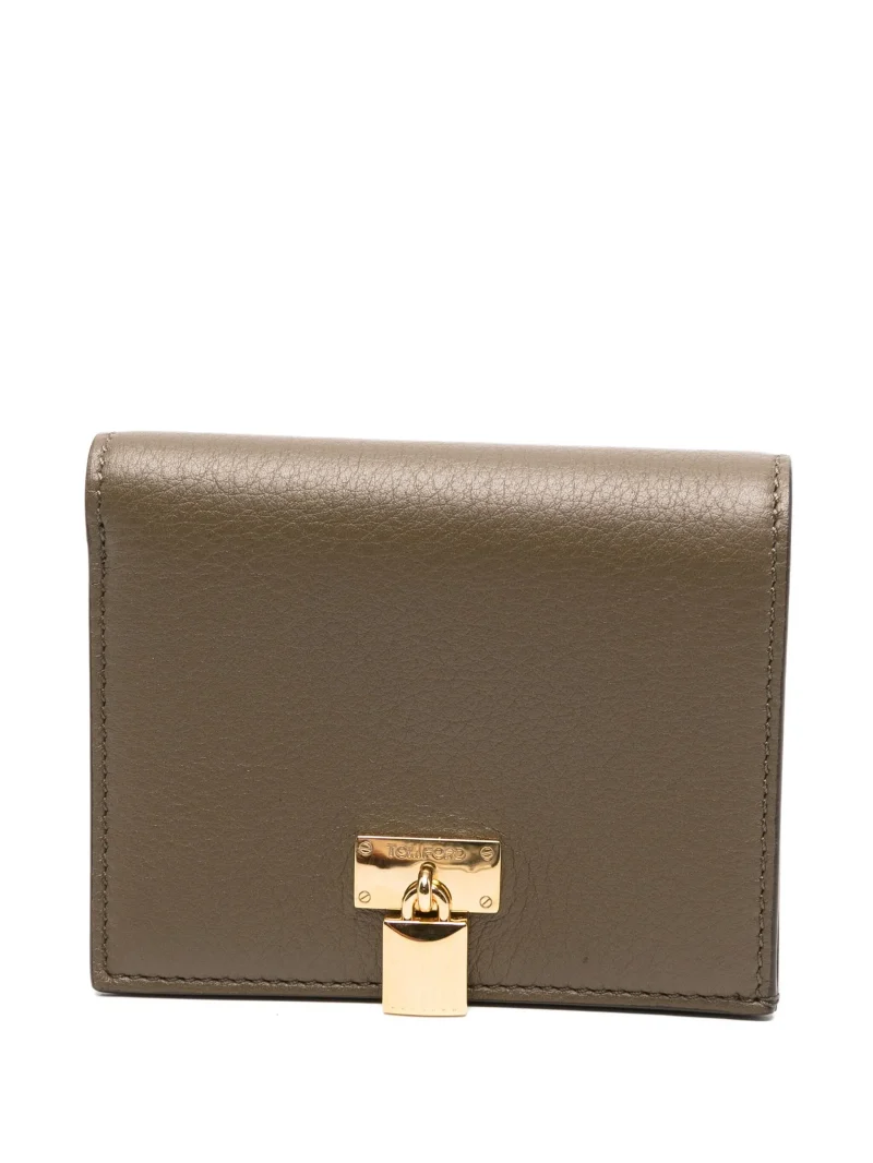Portofel TOM FORD Padlock olive