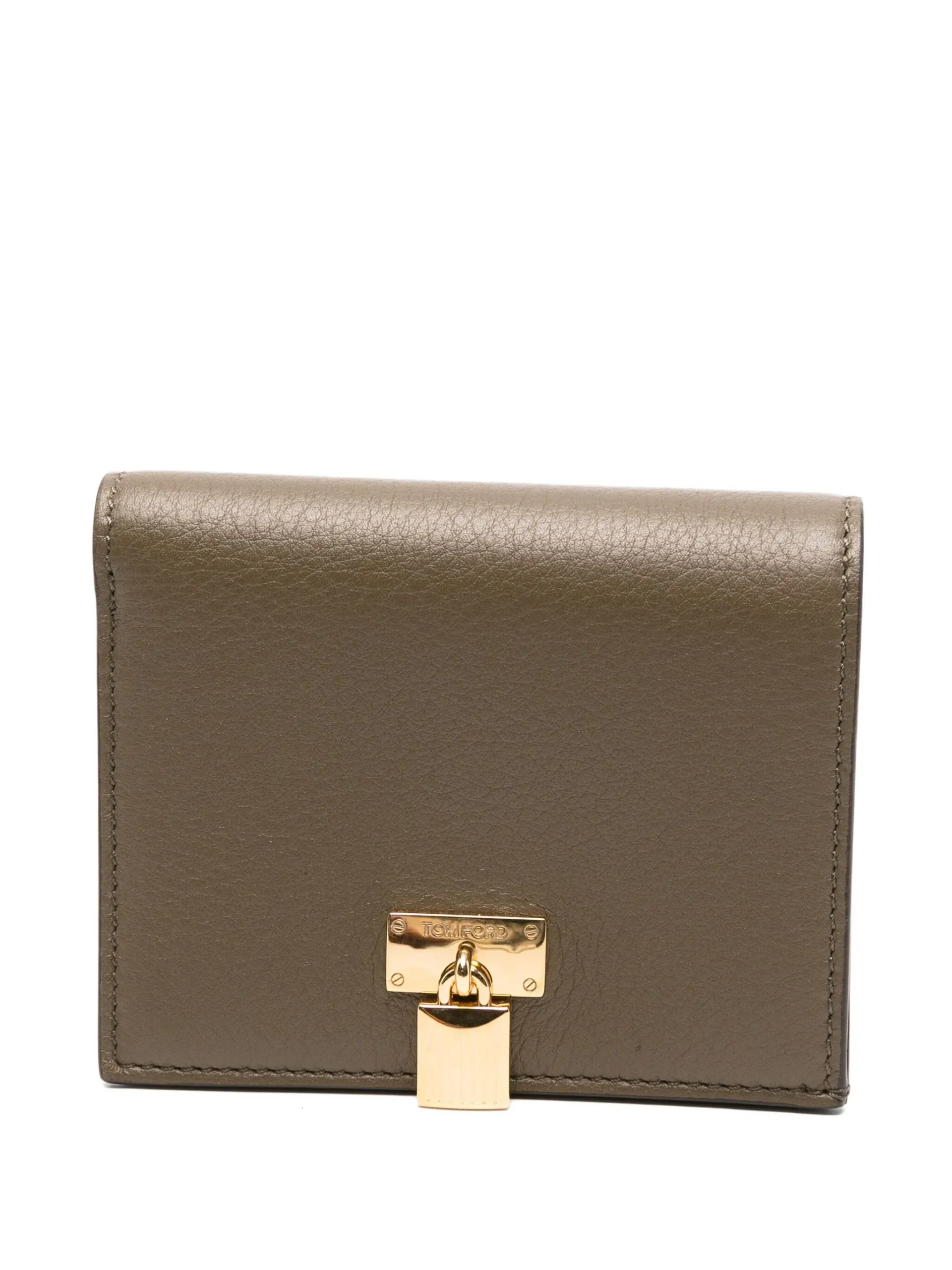 Portofel TOM FORD Padlock olive