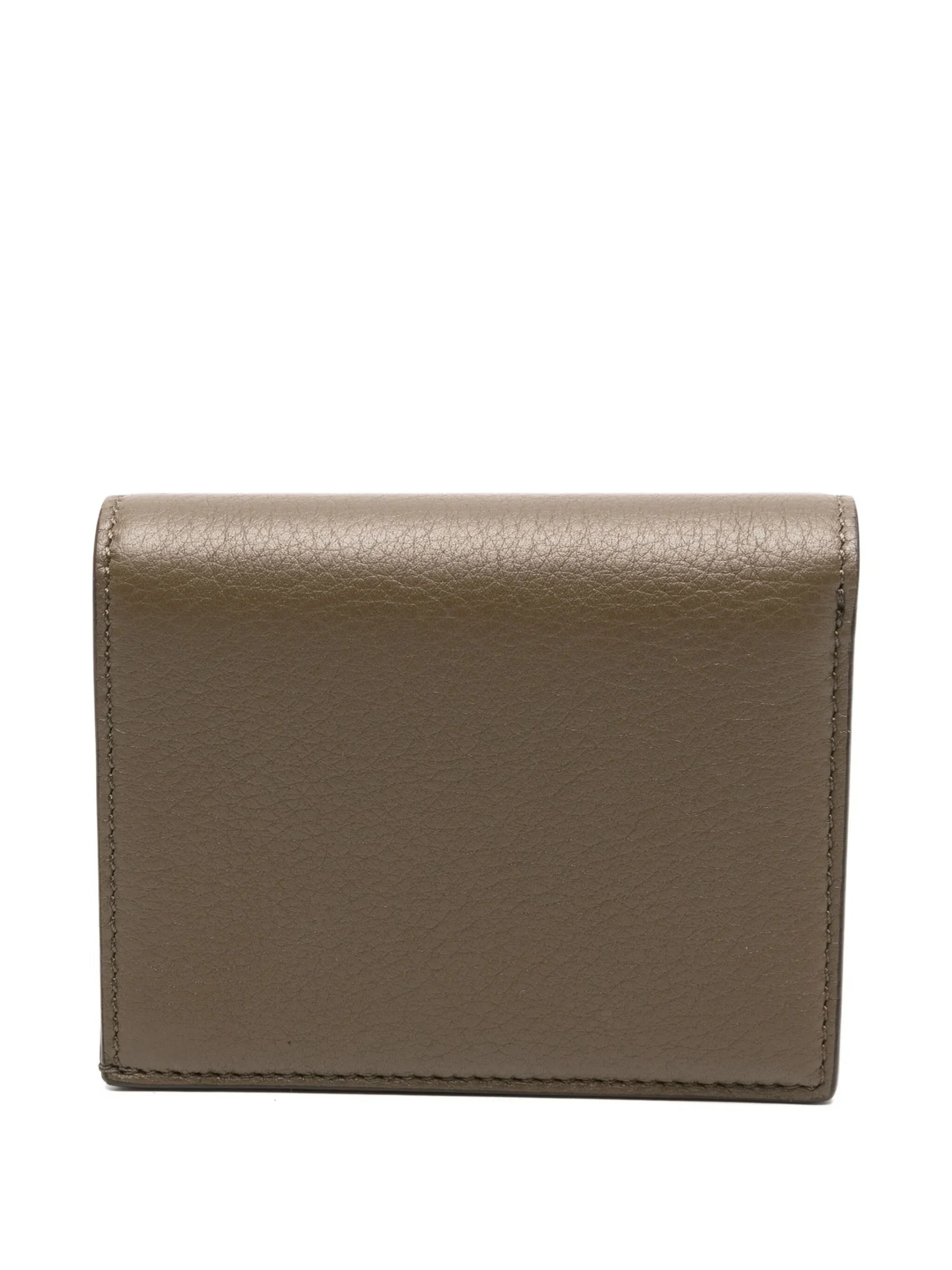 Portofel TOM FORD Padlock olive - imagine 2