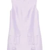 Rochie mini Self-Portrait Taffeta lila