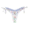 Bikini Camilla All-Over Print alb