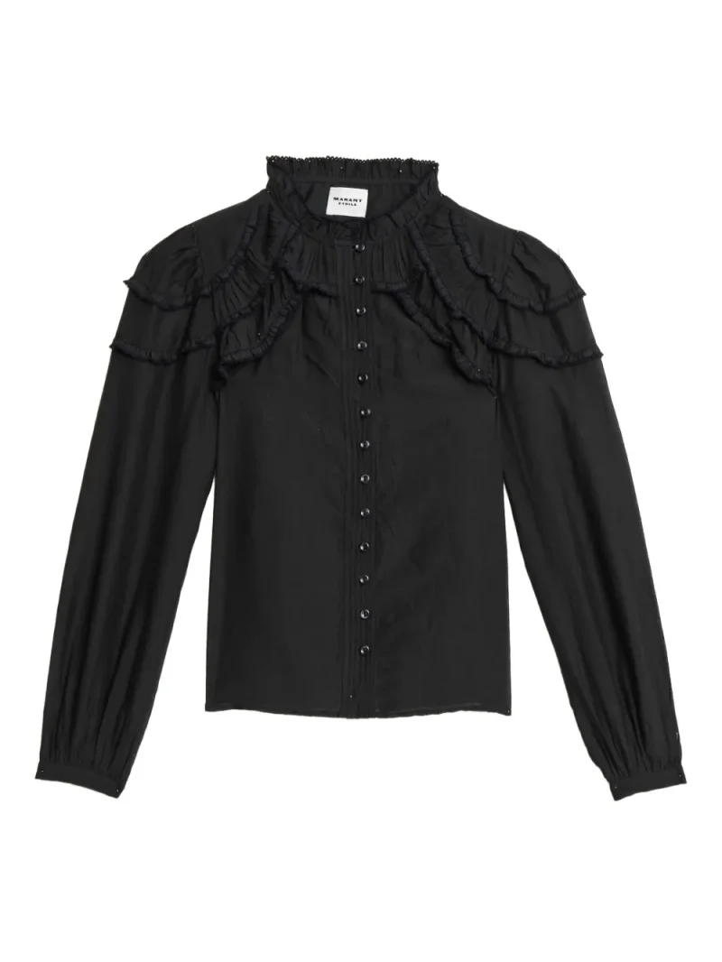 Bluza Marant Etoiel Christa negru