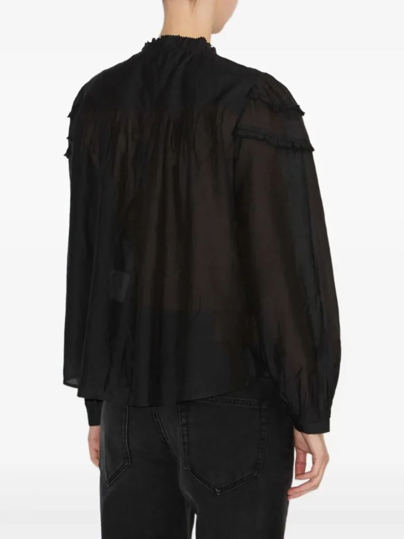 Alternative view of Bluza Marant Etoiel Christa negru