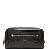 Borseta Tom Ford Embosssed Messenger negru