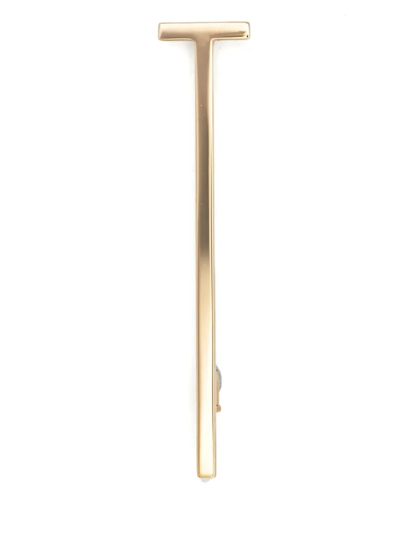 Brosa Tom Ford T-bar auriu