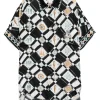 Camasa Camilla Folk Afloat negru