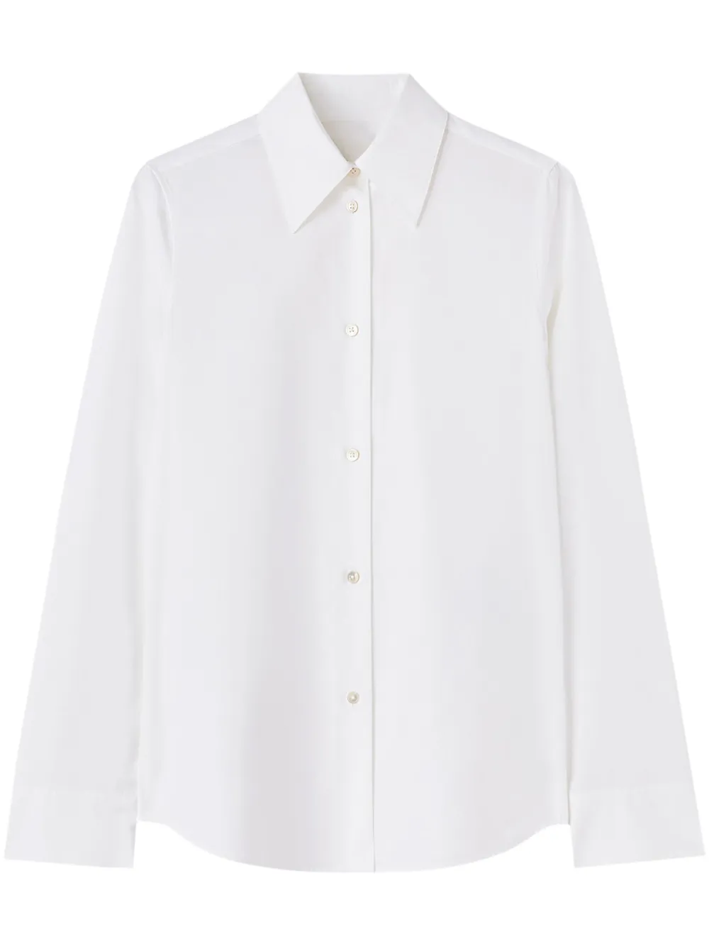 Camasa JIL SANDER Long-Sleeve alb